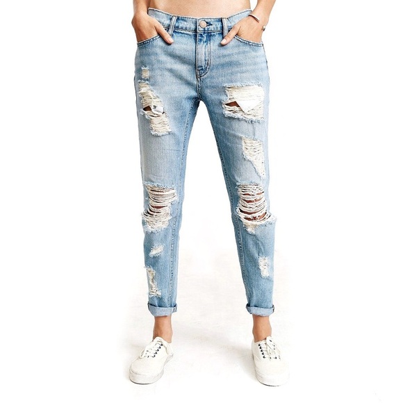 ✨BDG Sim Low-rise Boyfriend Jeans sz 30 - Picture 1 of 9
